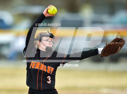 Thumbnail 1 in Galena vs. Fernley (Yerington Tournament) photogallery.