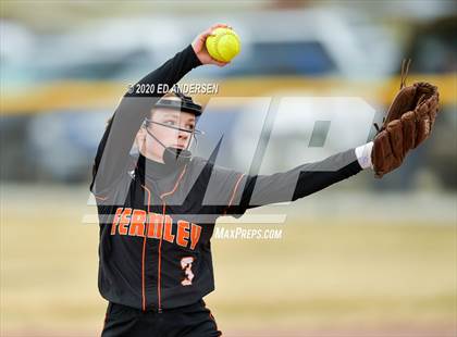 Thumbnail 2 in Galena vs. Fernley (Yerington Tournament) photogallery.