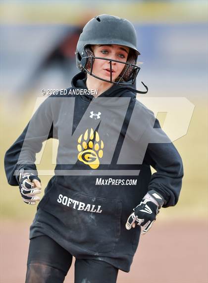 Thumbnail 2 in Galena vs. Fernley (Yerington Tournament) photogallery.