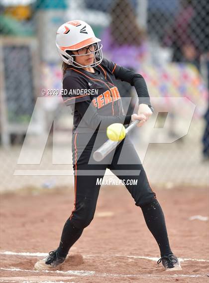 Thumbnail 1 in Galena vs. Fernley (Yerington Tournament) photogallery.