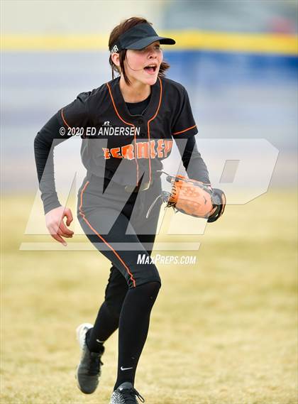 Thumbnail 3 in Galena vs. Fernley (Yerington Tournament) photogallery.