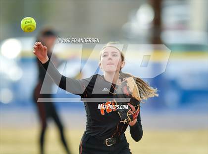 Thumbnail 3 in Galena vs. Fernley (Yerington Tournament) photogallery.