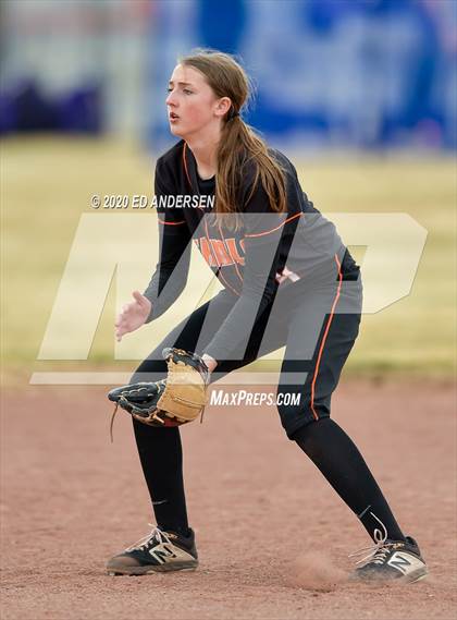 Thumbnail 3 in Galena vs. Fernley (Yerington Tournament) photogallery.