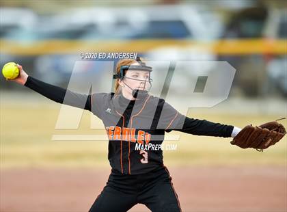 Thumbnail 1 in Galena vs. Fernley (Yerington Tournament) photogallery.