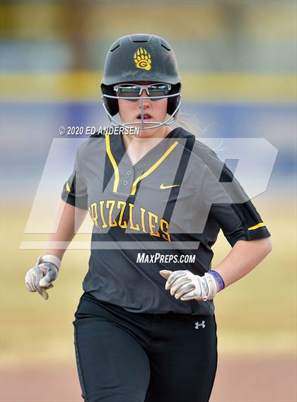 Thumbnail 3 in Galena vs. Fernley (Yerington Tournament) photogallery.
