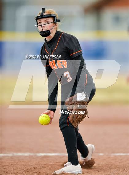 Thumbnail 2 in Galena vs. Fernley (Yerington Tournament) photogallery.