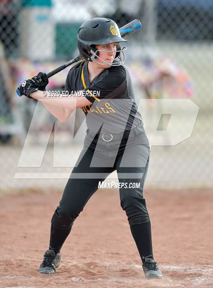 Thumbnail 3 in Galena vs. Fernley (Yerington Tournament) photogallery.