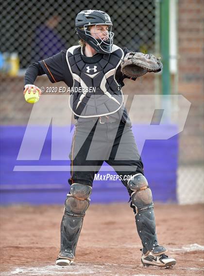 Thumbnail 3 in Galena vs. Fernley (Yerington Tournament) photogallery.