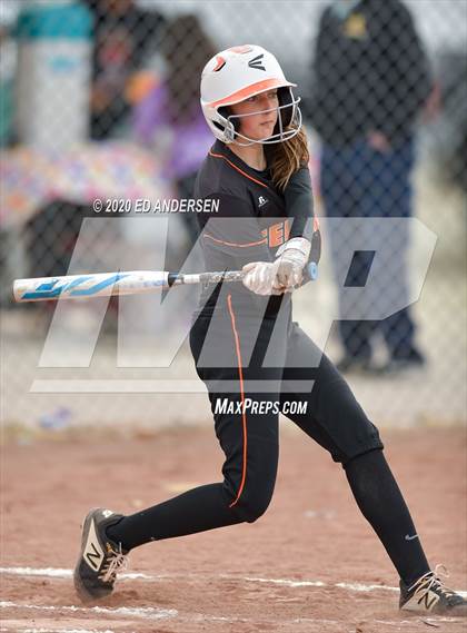 Thumbnail 3 in Galena vs. Fernley (Yerington Tournament) photogallery.