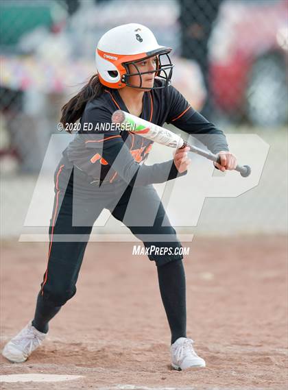 Thumbnail 3 in Galena vs. Fernley (Yerington Tournament) photogallery.