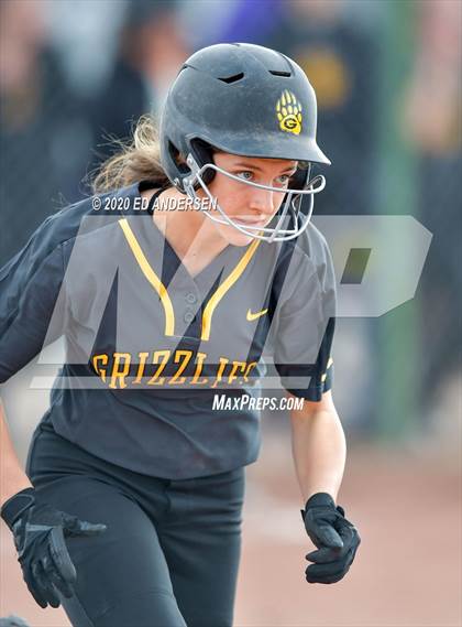 Thumbnail 3 in Galena vs. Fernley (Yerington Tournament) photogallery.