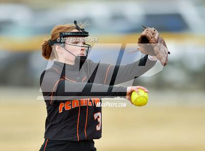Thumbnail 3 in Galena vs. Fernley (Yerington Tournament) photogallery.