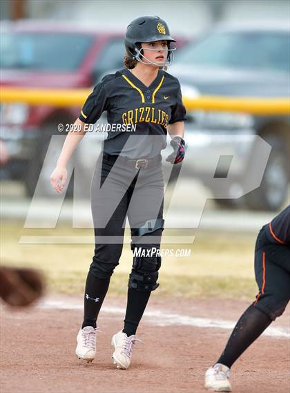 Thumbnail 2 in Galena vs. Fernley (Yerington Tournament) photogallery.