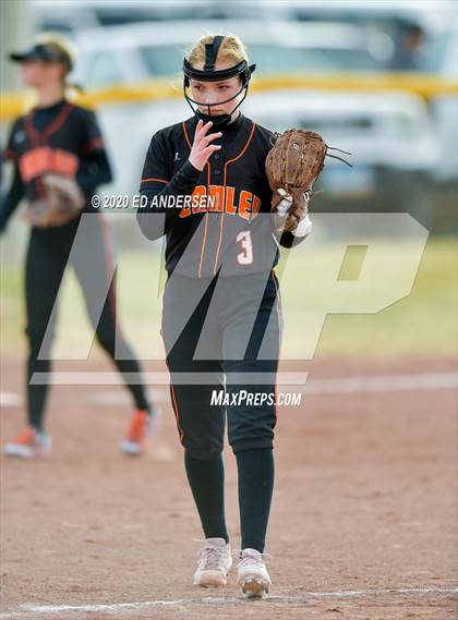Thumbnail 1 in Galena vs. Fernley (Yerington Tournament) photogallery.