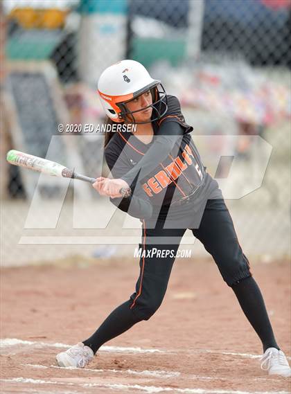 Thumbnail 2 in Galena vs. Fernley (Yerington Tournament) photogallery.
