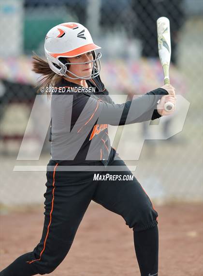 Thumbnail 1 in Galena vs. Fernley (Yerington Tournament) photogallery.