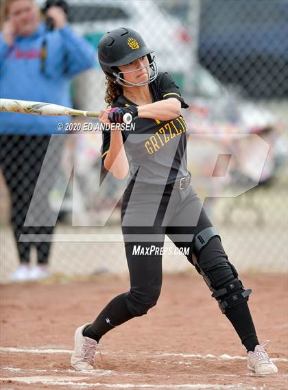 Thumbnail 3 in Galena vs. Fernley (Yerington Tournament) photogallery.