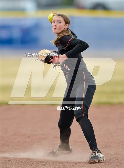 Thumbnail 1 in Galena vs. Fernley (Yerington Tournament) photogallery.