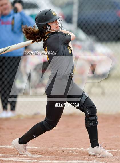 Thumbnail 1 in Galena vs. Fernley (Yerington Tournament) photogallery.