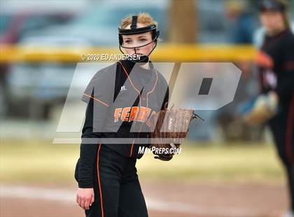 Thumbnail 3 in Galena vs. Fernley (Yerington Tournament) photogallery.