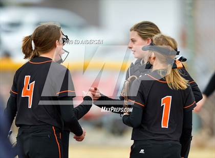 Thumbnail 2 in Galena vs. Fernley (Yerington Tournament) photogallery.