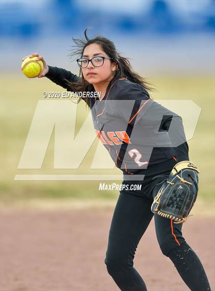 Thumbnail 3 in Galena vs. Fernley (Yerington Tournament) photogallery.