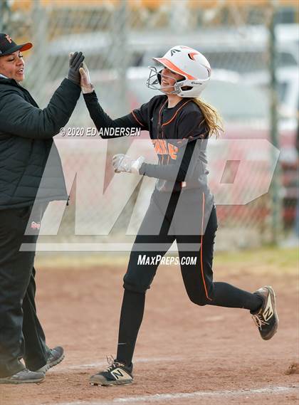 Thumbnail 1 in Galena vs. Fernley (Yerington Tournament) photogallery.