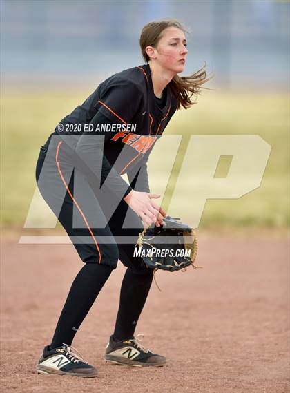 Thumbnail 3 in Galena vs. Fernley (Yerington Tournament) photogallery.