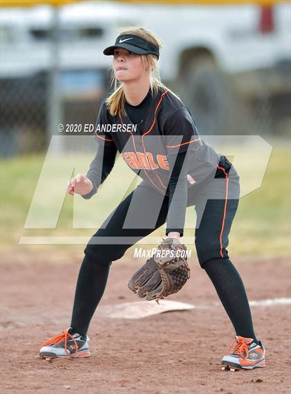 Thumbnail 3 in Galena vs. Fernley (Yerington Tournament) photogallery.