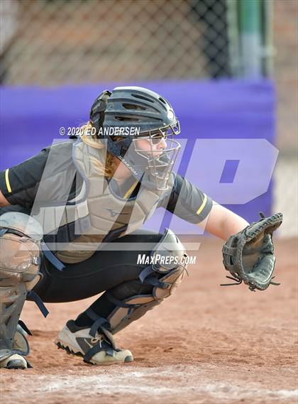 Thumbnail 3 in Galena vs. Fernley (Yerington Tournament) photogallery.