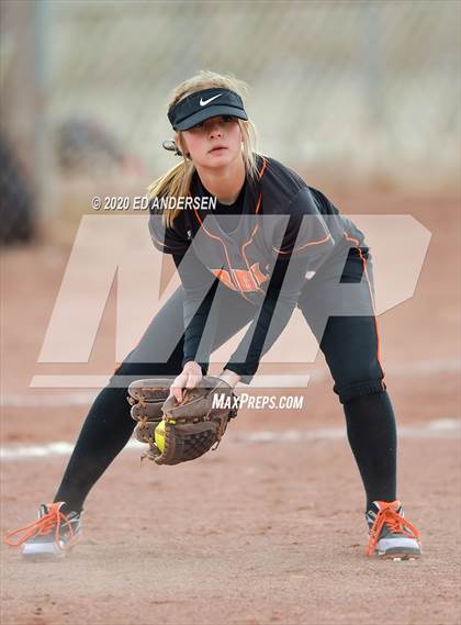 Thumbnail 3 in Galena vs. Fernley (Yerington Tournament) photogallery.