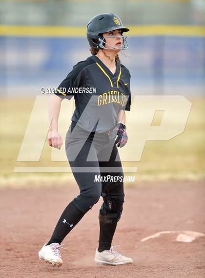 Thumbnail 3 in Galena vs. Fernley (Yerington Tournament) photogallery.