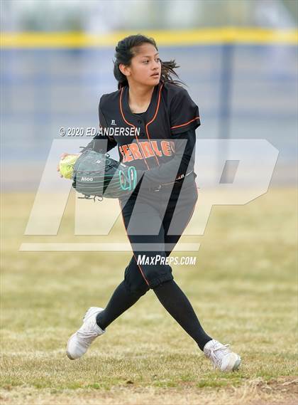 Thumbnail 2 in Galena vs. Fernley (Yerington Tournament) photogallery.
