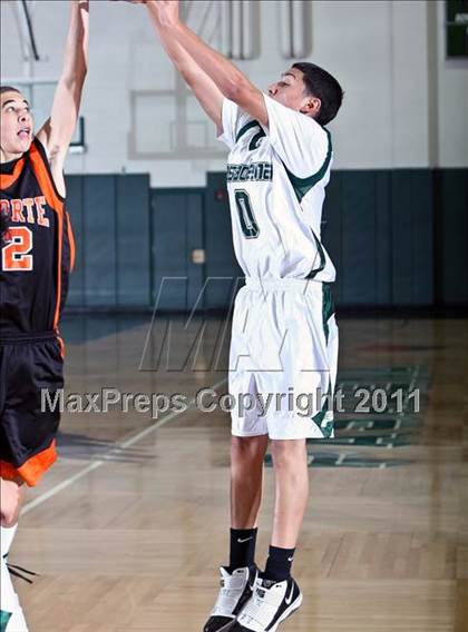Thumbnail 2 in La Porte vs. Pasadena (McDonald's Texas Invitational) photogallery.