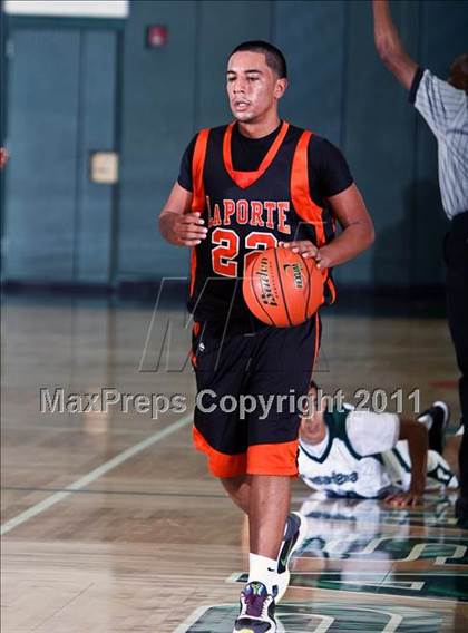 Thumbnail 3 in La Porte vs. Pasadena (McDonald's Texas Invitational) photogallery.