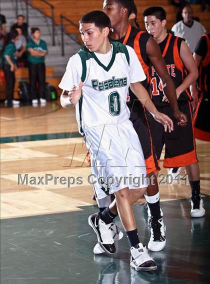 Thumbnail 2 in La Porte vs. Pasadena (McDonald's Texas Invitational) photogallery.