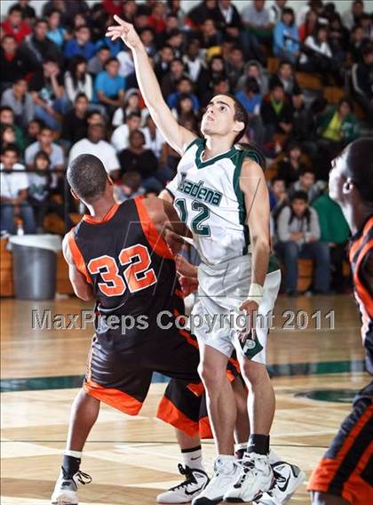 Thumbnail 3 in La Porte vs. Pasadena (McDonald's Texas Invitational) photogallery.