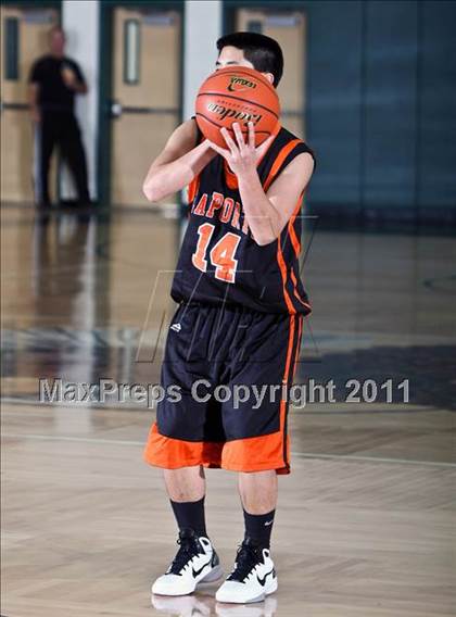 Thumbnail 3 in La Porte vs. Pasadena (McDonald's Texas Invitational) photogallery.