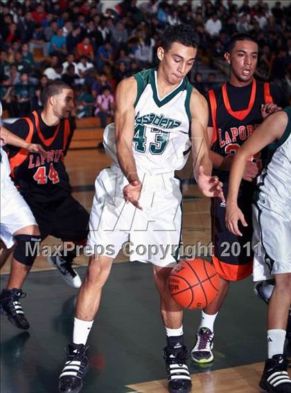 Thumbnail 3 in La Porte vs. Pasadena (McDonald's Texas Invitational) photogallery.