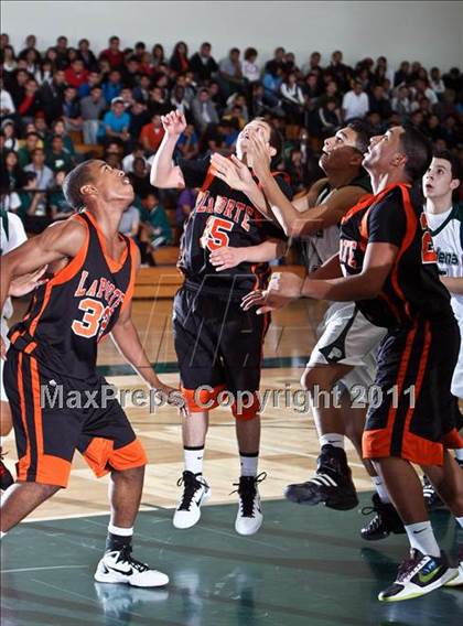 Thumbnail 1 in La Porte vs. Pasadena (McDonald's Texas Invitational) photogallery.