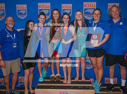 Thumbnail 3 in NCHSAA 1A/2A State Championship Awards photogallery.