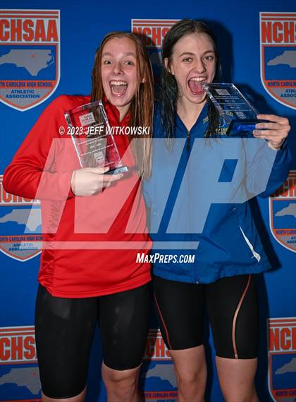 Thumbnail 2 in NCHSAA 1A/2A State Championship Awards photogallery.