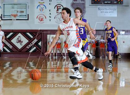Thumbnail 1 in New Athens vs. Christopher (Sesser-Valier Holiday Tournament) photogallery.