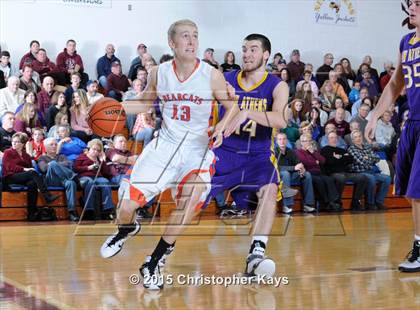 Thumbnail 2 in New Athens vs. Christopher (Sesser-Valier Holiday Tournament) photogallery.
