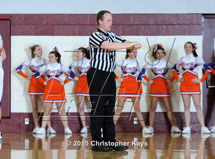 Thumbnail 1 in New Athens vs. Christopher (Sesser-Valier Holiday Tournament) photogallery.