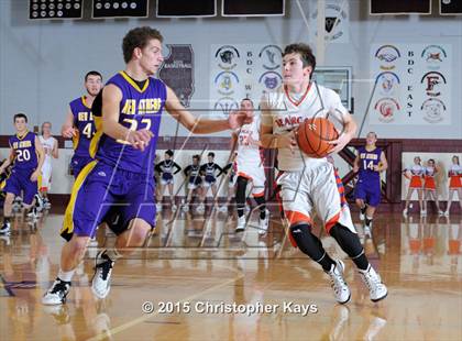 Thumbnail 3 in New Athens vs. Christopher (Sesser-Valier Holiday Tournament) photogallery.
