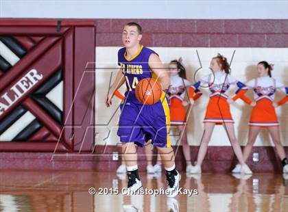 Thumbnail 3 in New Athens vs. Christopher (Sesser-Valier Holiday Tournament) photogallery.