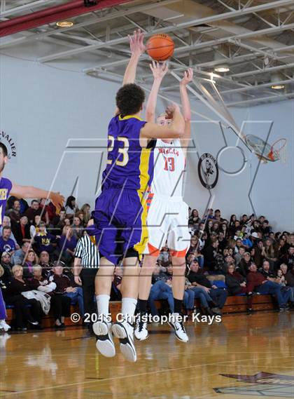 Thumbnail 3 in New Athens vs. Christopher (Sesser-Valier Holiday Tournament) photogallery.