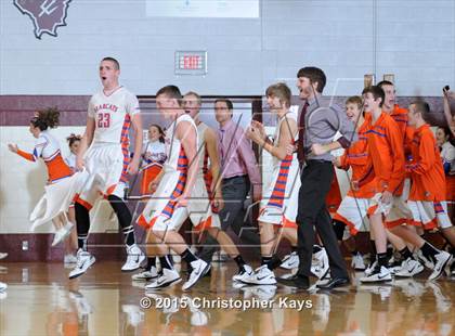 Thumbnail 1 in New Athens vs. Christopher (Sesser-Valier Holiday Tournament) photogallery.