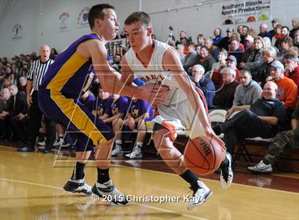 Thumbnail 1 in New Athens vs. Christopher (Sesser-Valier Holiday Tournament) photogallery.